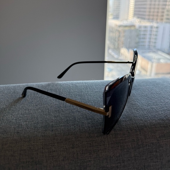 Tom Ford Women's Gia Butterfly Sunglasses, 63mm - Picture 5 of 10